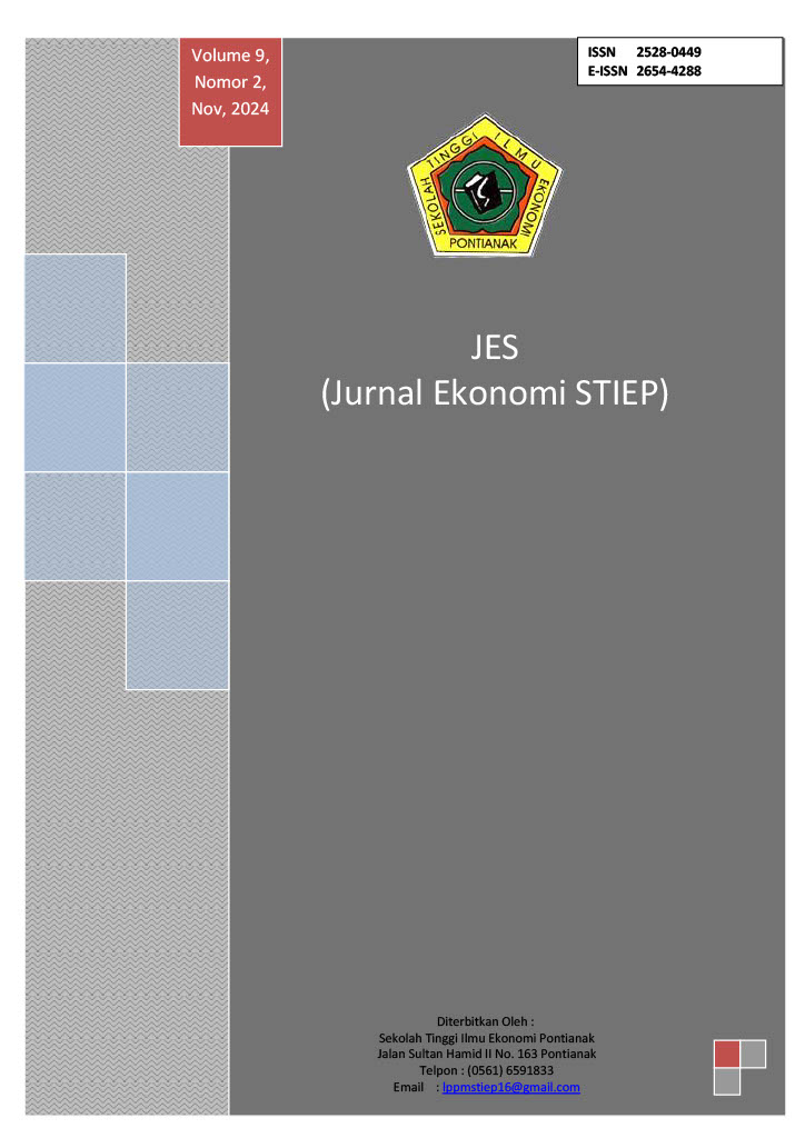 					Lihat Vol 9 No 2 (2024): JES (Jurnal Ekonomi STIEP)
				